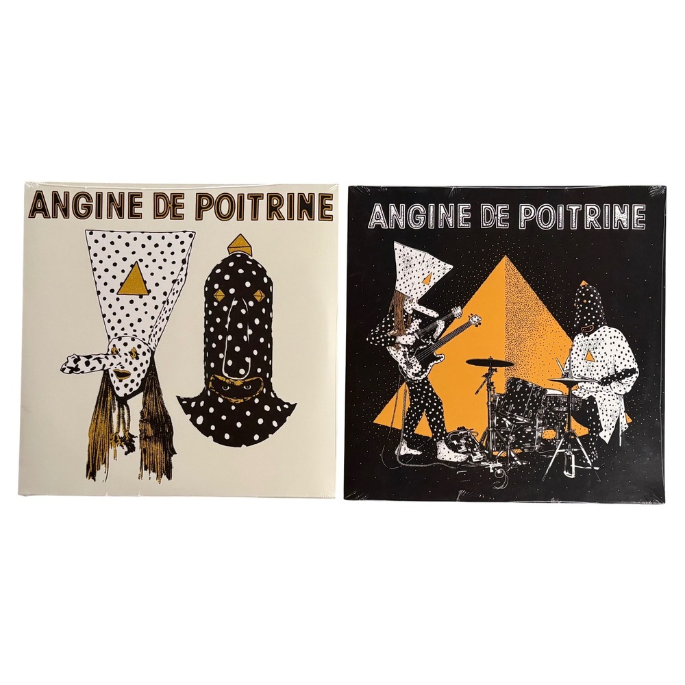 Angine De Poitrine Vol 1 & 2 Vinyl Record Set ATO Records Bonzai New Sealed